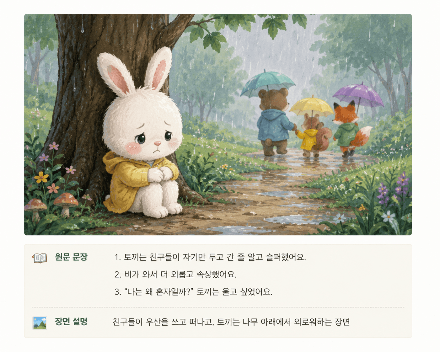 토끼 이야기 표지