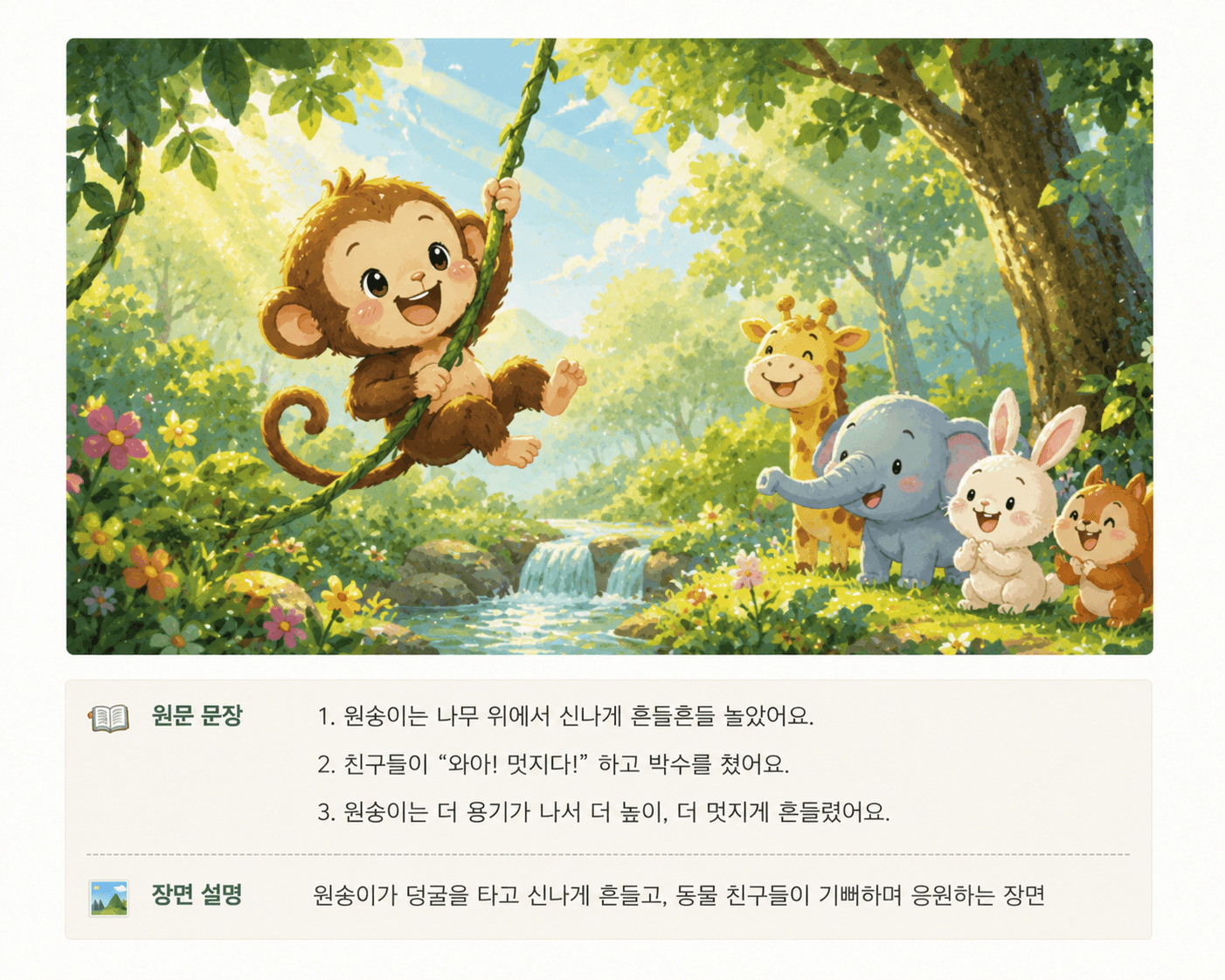 원숭이 이야기 표지